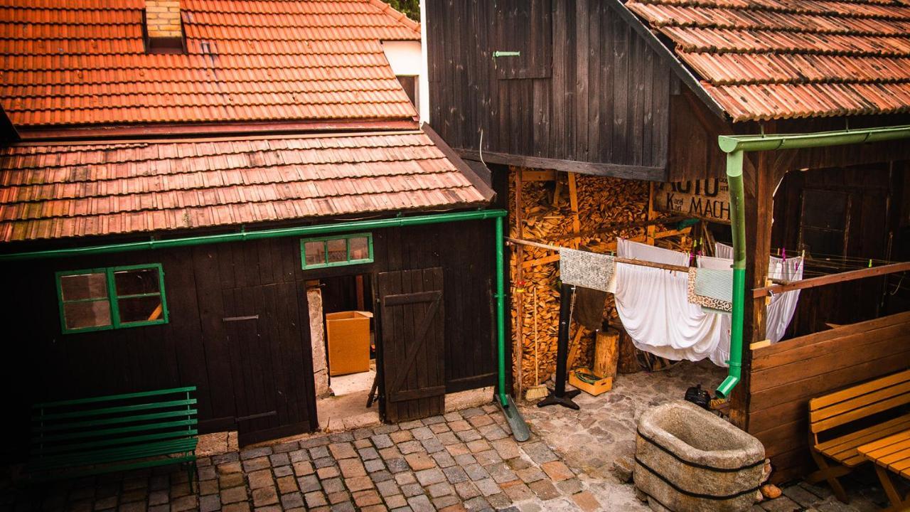 Penzion 1670 Nove Hrady  Exterior photo